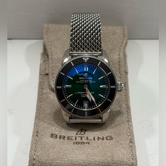 Breitling-SUPEROCEAN HERITAGE B20 AUTOMATIC 42 - Picture 2 of 4